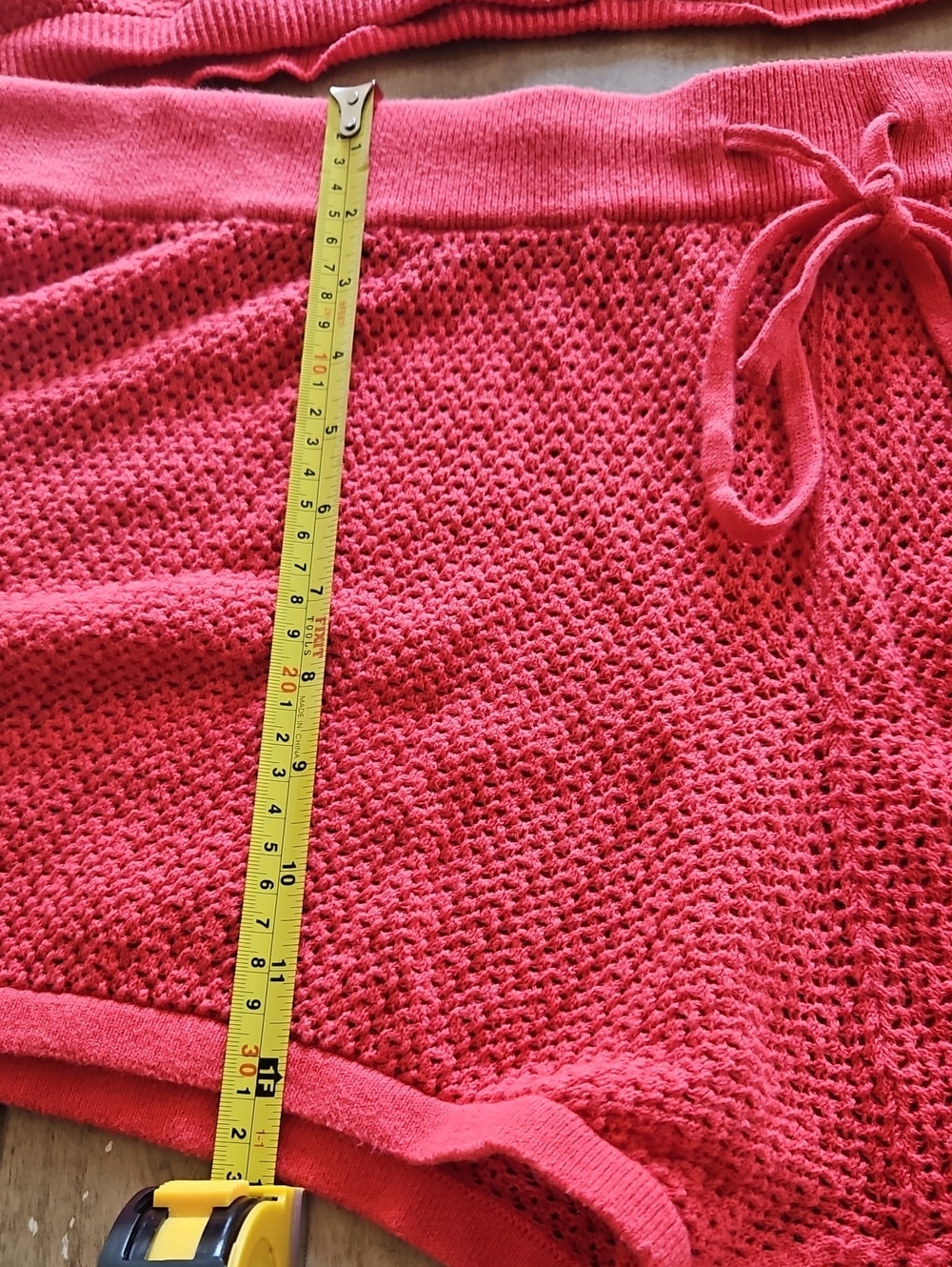 Pact 2 Piece Cover Up Set Cotton Linen Blend Crochet Size XXL - Picture 13 of 13